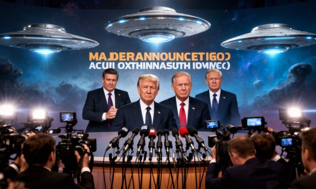 Big News from Presidents: Are Aliens Real?