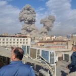 Between Bombs and Blackouts Iranians