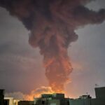 Iran War US-Israel Strike Tehran Oil Sites