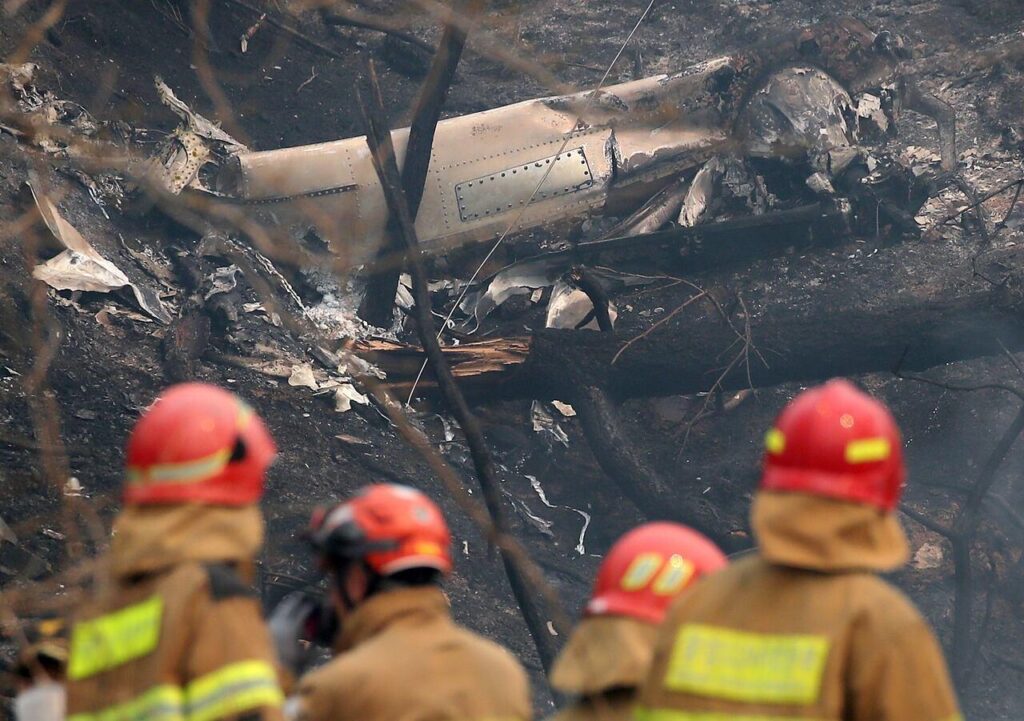 Two Pilots Killed in Helicopter Crash While Fighting Yosemite’s Dome Fire