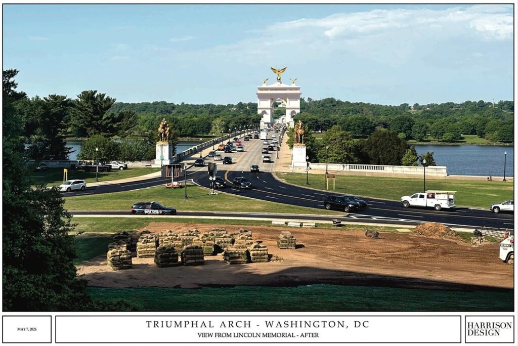 Trump’s Washington Projects Take on New National-Security Role