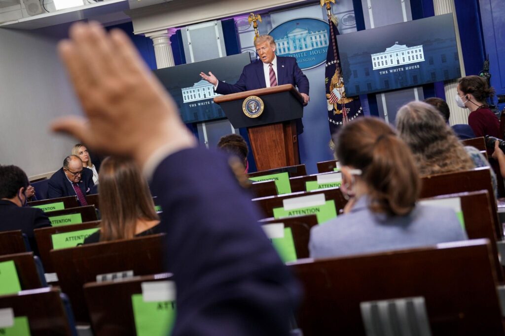 White House Removes CNN From Press Pool as Trump Media Dispute Escalates