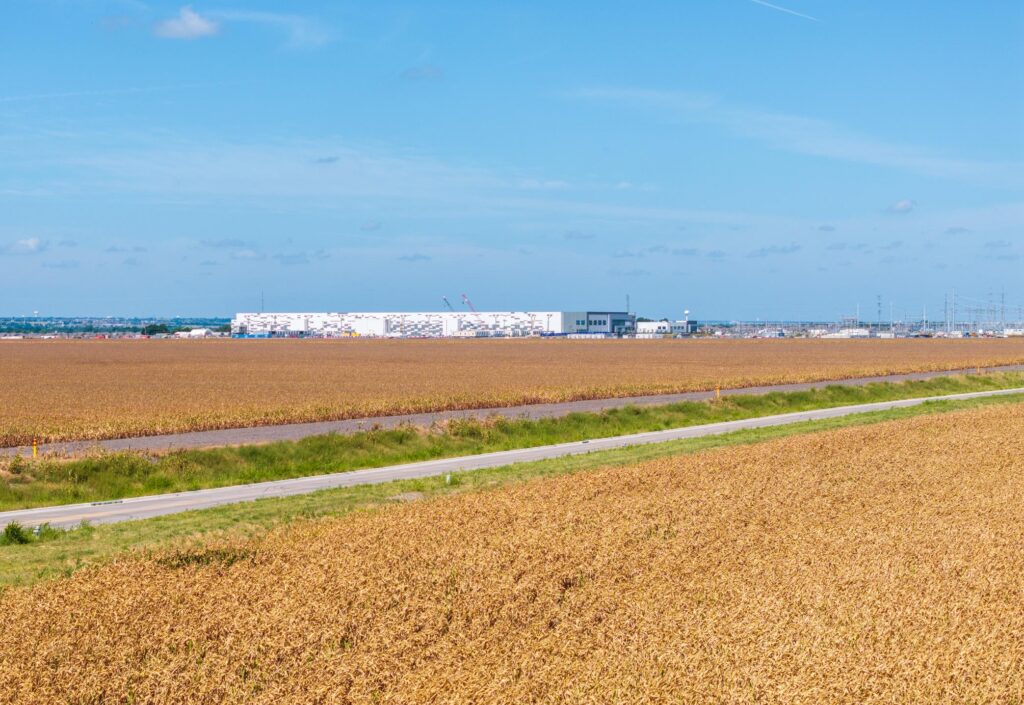 Texas Data Center Fight: Land Meant for a Park Sold for $10 Million