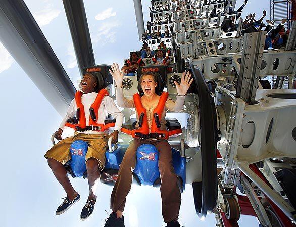 Six Flags Permanently Closes X2 Roller Coaster After Brain-Injury Claims