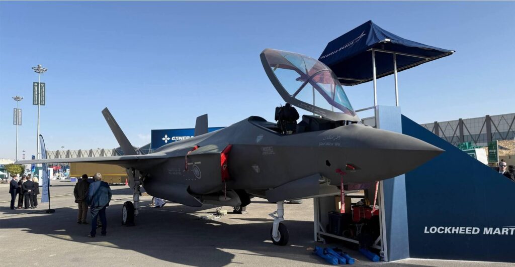US Approves Potential $24.3 Billion F-35 Sale to Saudi Arabia