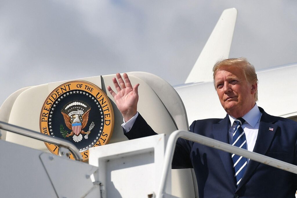 🇺🇸🇮🇪 Trump Arrives in Ireland for Two-Day Visit Focused on Diplomacy, Trade and Golf