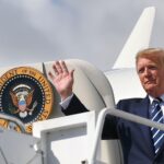 🇺🇸🇮🇪 Trump Arrives in Ireland for Two-Day Visit Focused on Diplomacy, Trade and Golf