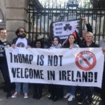 🇺🇸🇮🇪 Anti-Trump Protests Erupt During Trump’s Ireland Visit