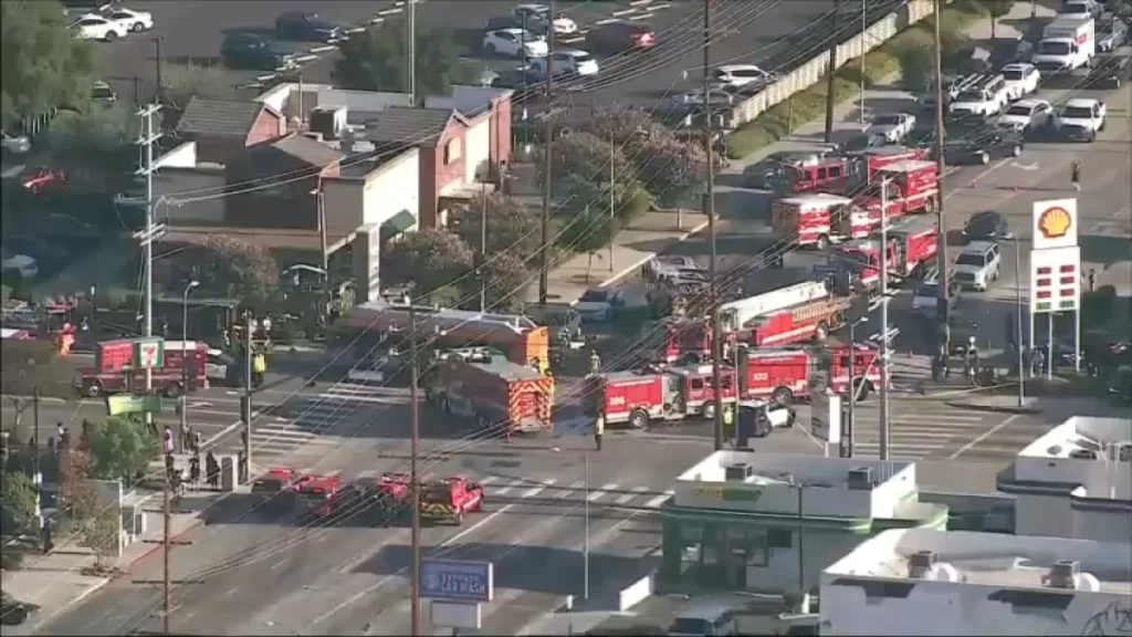 One Los Angeles Tragedy Led to Another as Bus Crash Was Followed by News Helicopter Disaster