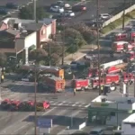 One Los Angeles Tragedy Led to Another as Bus Crash Was Followed by News Helicopter Disaster