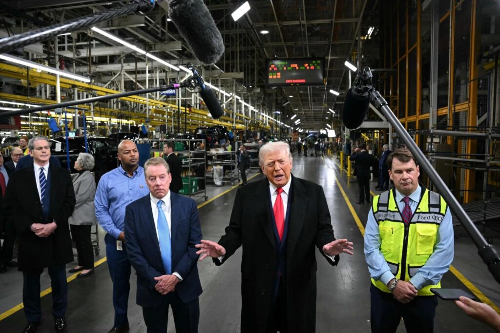 Trump’s Tariffs Put Working-Class Economics Under New Pressure