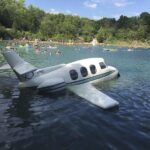 Wisconsin GOP Governor Candidate Tom Tiffany Swims to Safety After Plane Lands in Lake