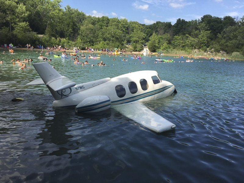 Wisconsin GOP Governor Candidate Tom Tiffany Swims to Safety After Plane Lands in Lake