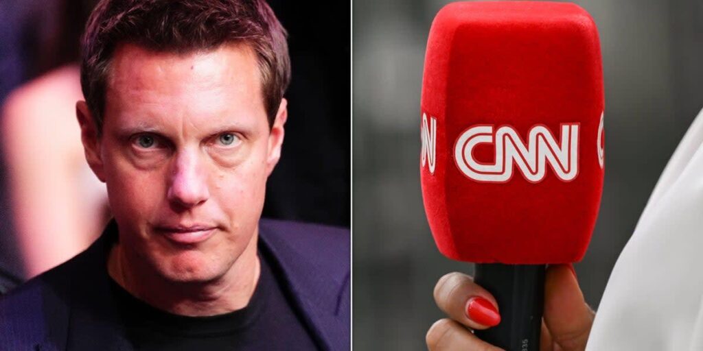 David Ellison Backs CNN’s Trump Lawsuit and Pledges Editorial Independence