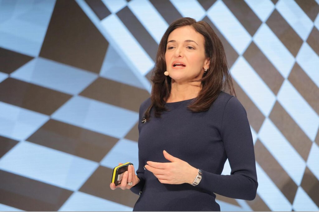 Sheryl Sandberg Urges Adult Children to Let Widowed Parents Find Love Again