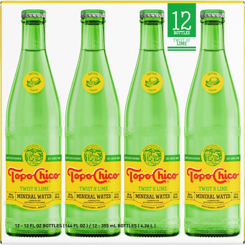 Topo Chico Is Finally Returning to Store Shelves After Months-Long Shortage