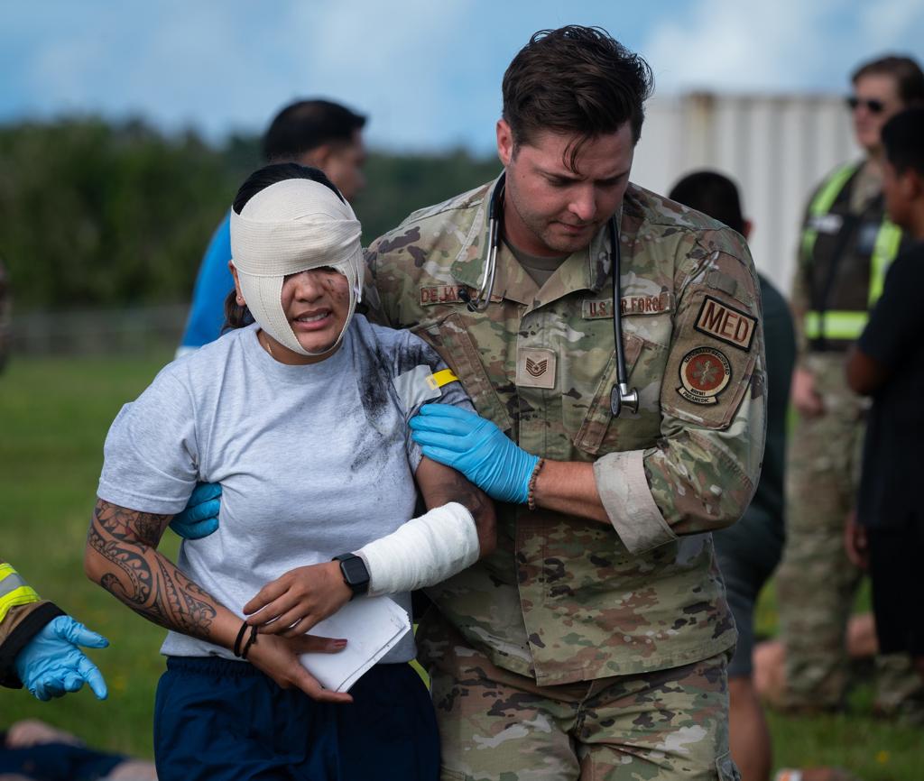 U.S. Air Force Service Member Dies After Rappelling Accident at San Antonio Football Game