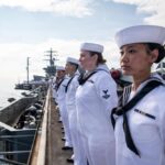 Navy Sailor Reunites With Deported Father After USS Abraham Lincoln Returns to California