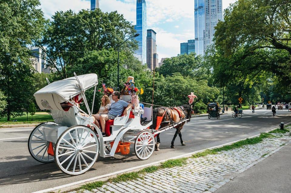 New York City Votes to Ban Central Park Horse-Drawn Carriages by 2028