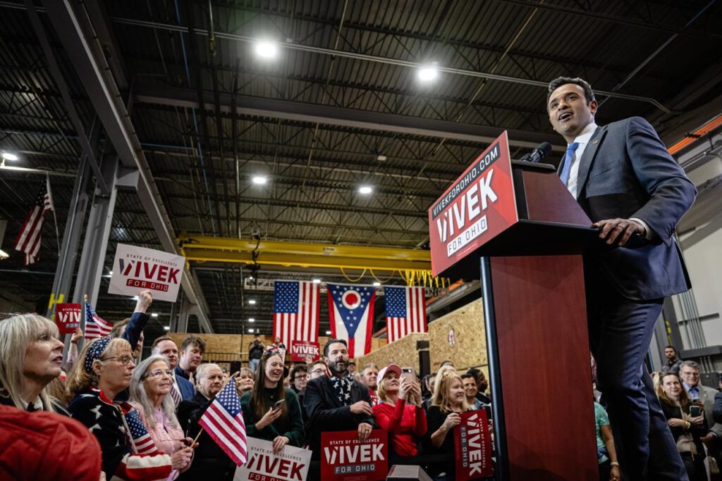 Controversial Ramaswamy Campaign Ad Deepens Republican Divisions Ahead of Ohio Election