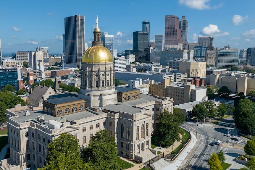 Georgia Man Charged After Alleged Molotov Cocktail Attack on Atlanta ICE Facility
