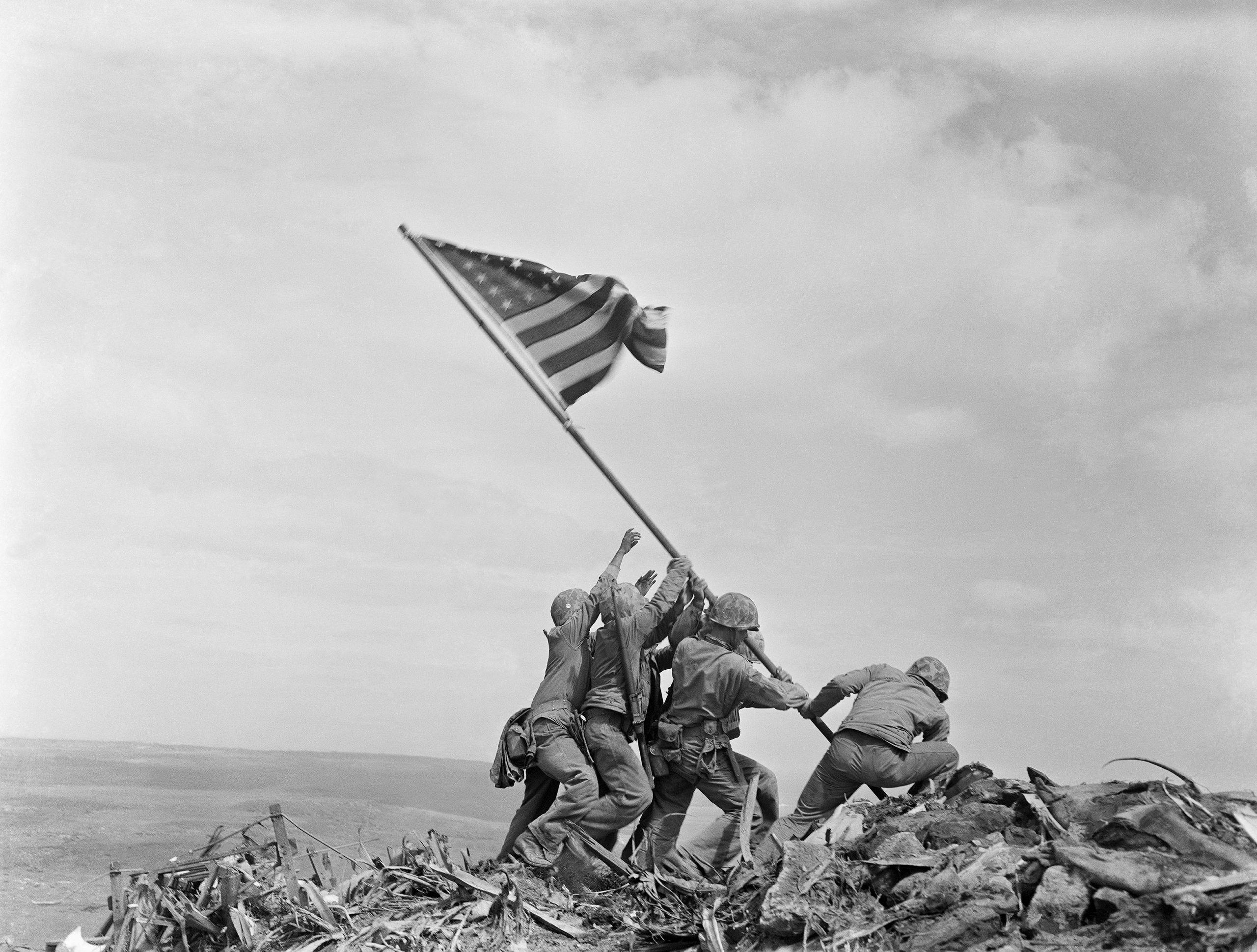 Man Charged After Iwo Jima Monument Is Vandalized With Sledgehammer