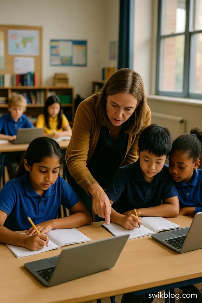 US Parents Challenge Screen-Based Learning as Schools Rethink Classroom Technology